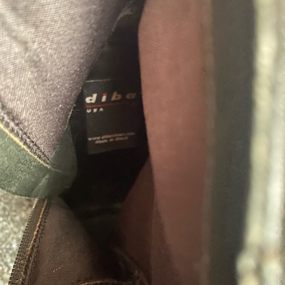 Diba leather wedge boot - Picture 5 of 5